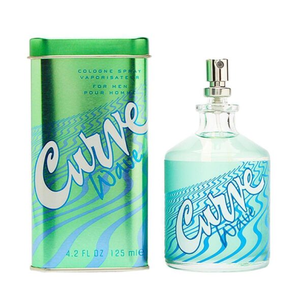 Curve Wave Cologne Spray 125ml