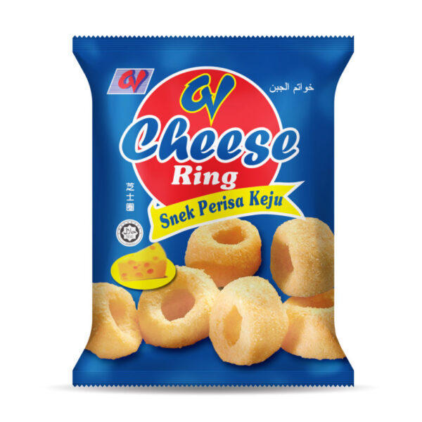 CV Cheese Rings Snack 16g