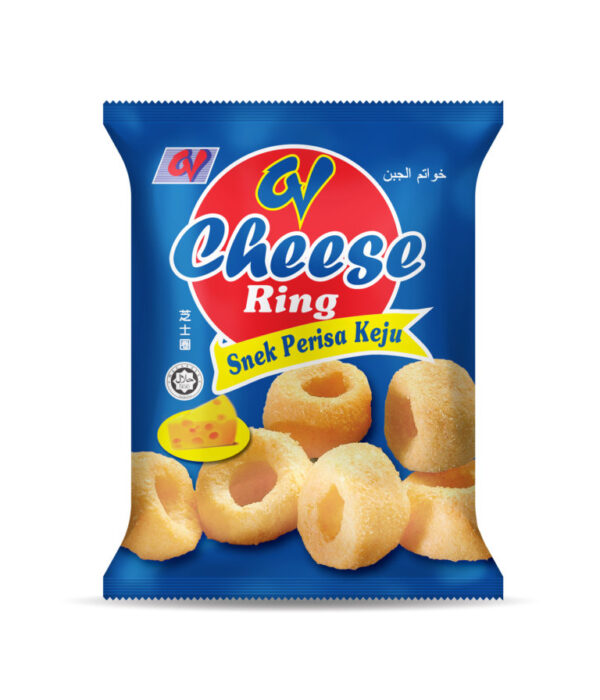 CV Cheese Rings Snack 16g