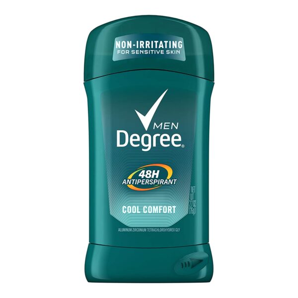 Degree Men Antiperspirant Deodorant Stick Cool Comfort 48 Hour
