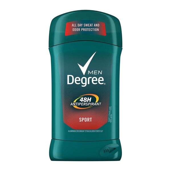 Degree Men Original Antiperspirant Deodorant 48-Hour Odor Protection Sport Mens Deodorant Stick