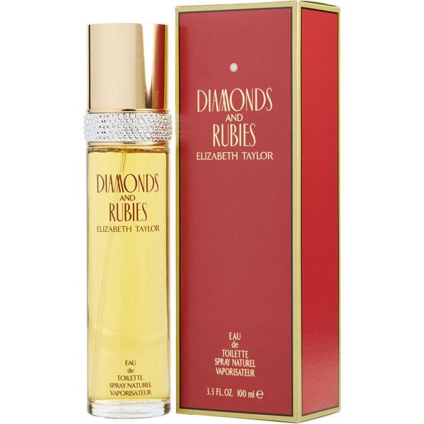 Diamonds And Rubies Elizabeth Taylor 100ml