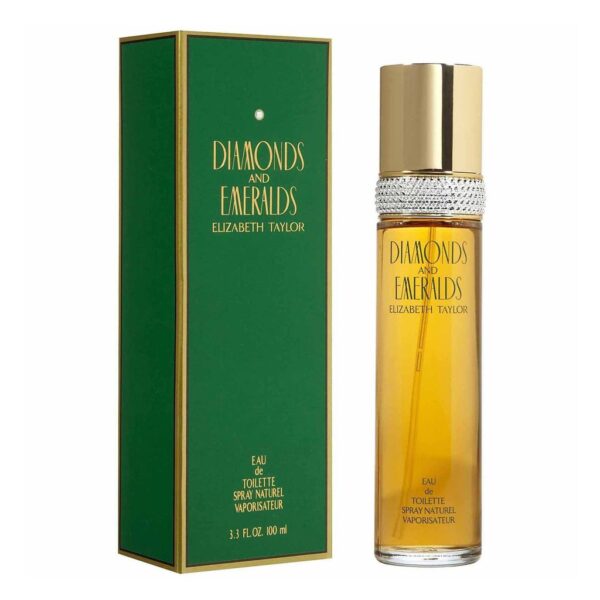Diamonds And Emeralds  Elizabeth Taylor 100ml