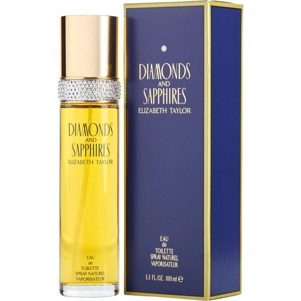 Diamonds And Sapphires Elizabeth Taylor 100ml