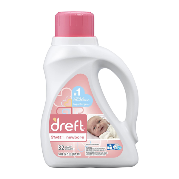 Dreft Baby Detergent 50oz