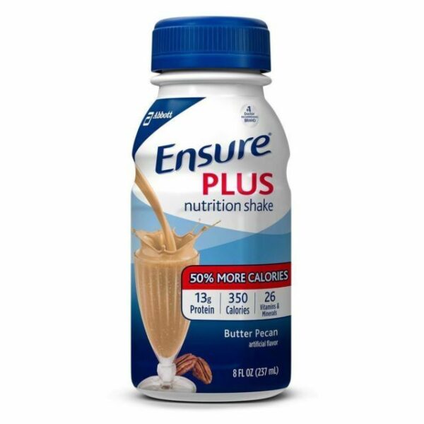 Ensure Plus Butter Pecan Nutrition Shake 8 FL