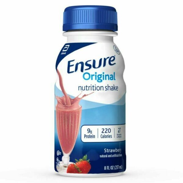 Ensure Strawberry 8 oz Nutrition Shake