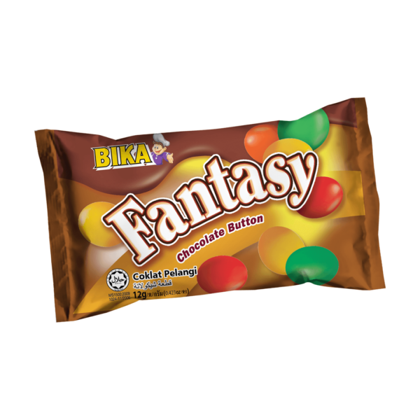 Fantasy Chocolate Coasted Button 12g