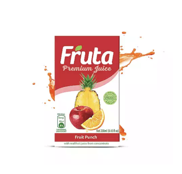 Fruta Juice Punch 250ML Box