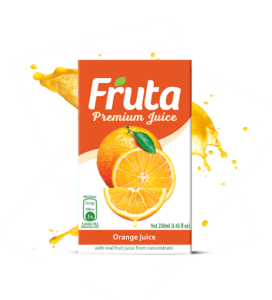 Fruta Orange Juice 250ml box - J's Supermarket