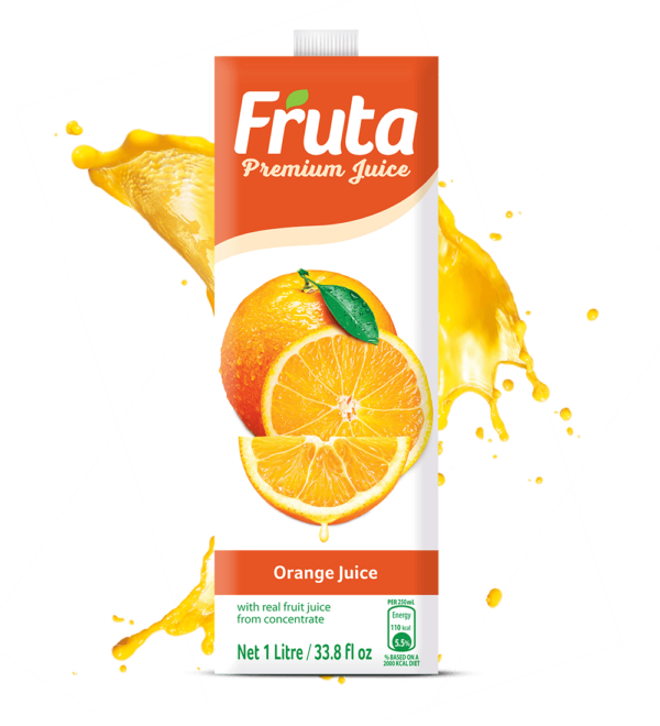 Fruta Pineapple Orange 1L Box