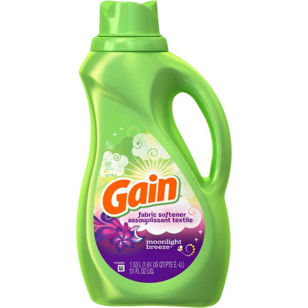 Gain Fabric Softener Moonlight Breeze 51oz