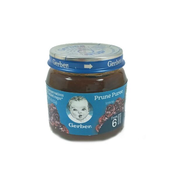 Gerber 2nd Food Prune 4oz