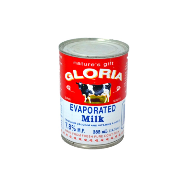Gloria Evaporated 385ml