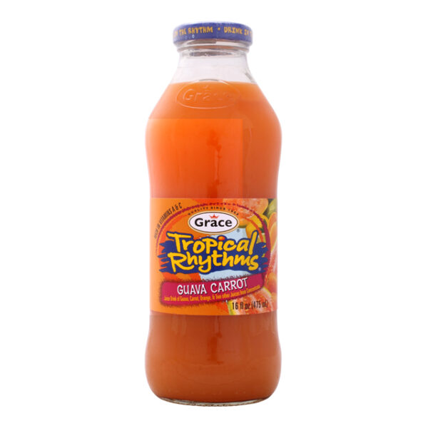 Tropical Rhythms Guava Carrot 16oz
