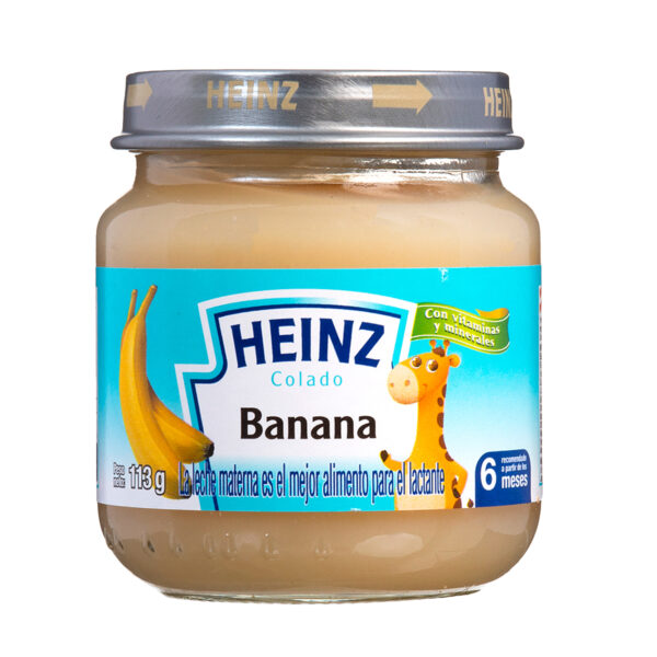 Heinz Baby Food Banana