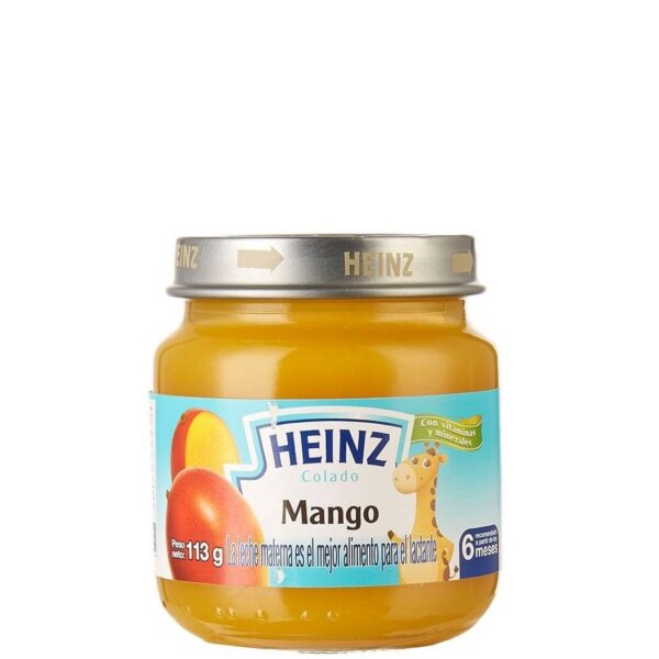 Heinz Baby Food Mango 4oz