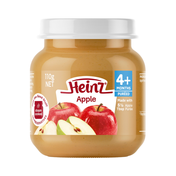 Heinz Baby Food Toddler Apple 6OZ