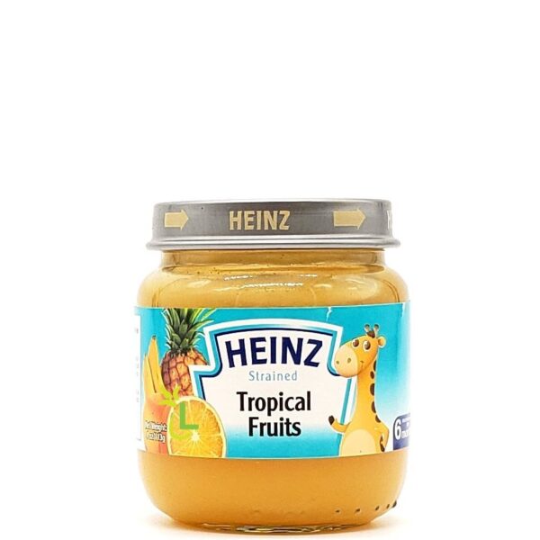 Heinz Baby Food Tropical Fruits 4oz