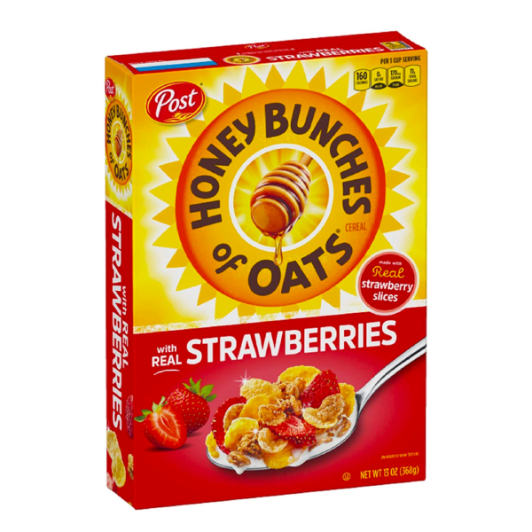 Honey Bunches of Oats with Real Strawberries 13oz