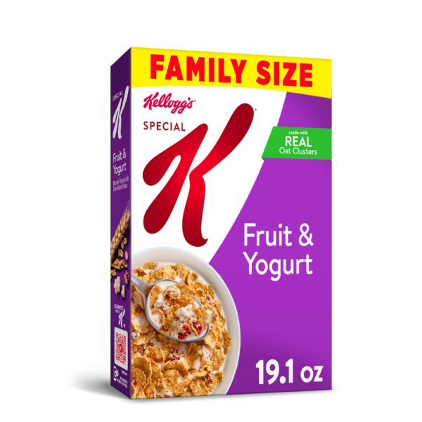 Kelloggs Special K Fruit and Yogurt 13oz