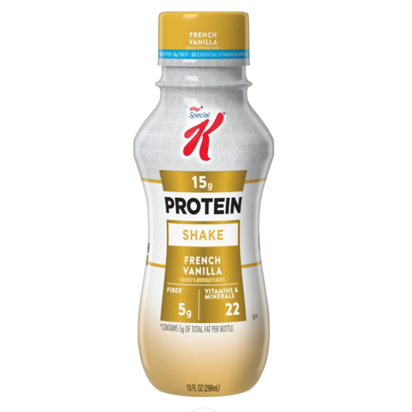 Kellogg’s Protein French Vanilla Shake 15g Protein