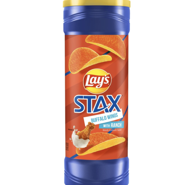 Lays Stax Buffalo Wing 5.5oz