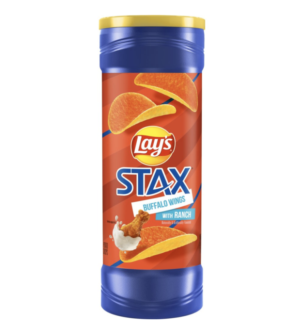 Lays Stax Buffalo Wing 5.5oz