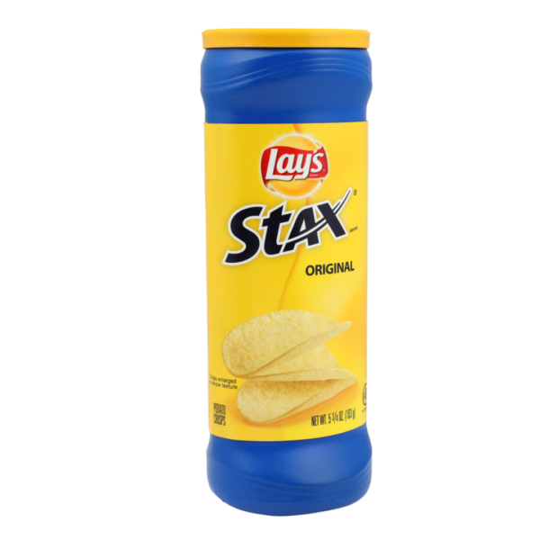 Lays Stax Original Chips 163g