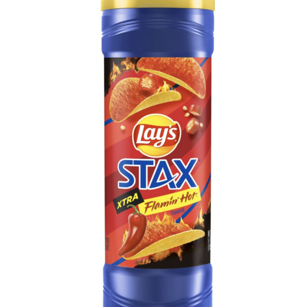 Lays Stax Xtra Flamin Hot 5.5oz