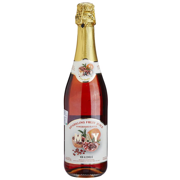 May Sparkling Juice Pomogranate Juice, 750Ml