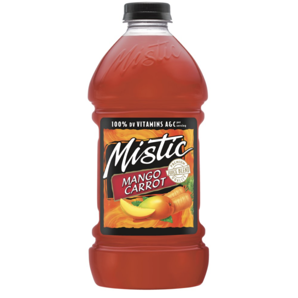 Mistic Mango Carrot Juice 64OZ