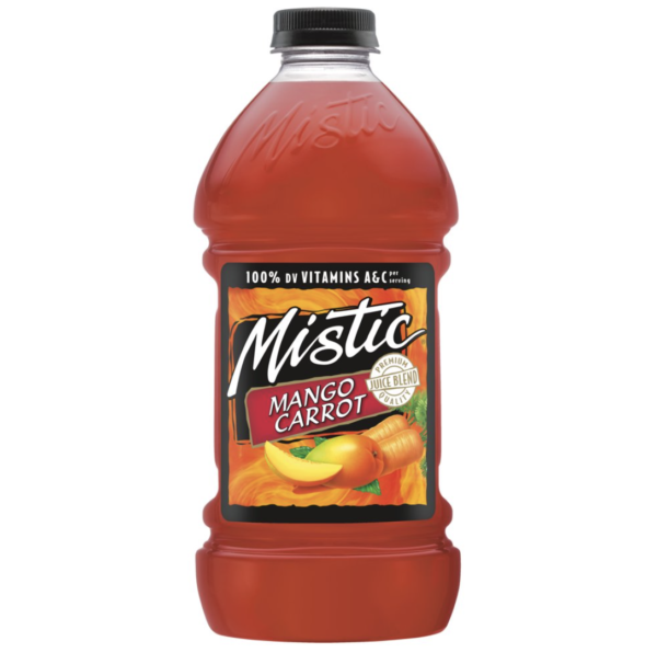 Mistic Mango Carrot Juice 64OZ
