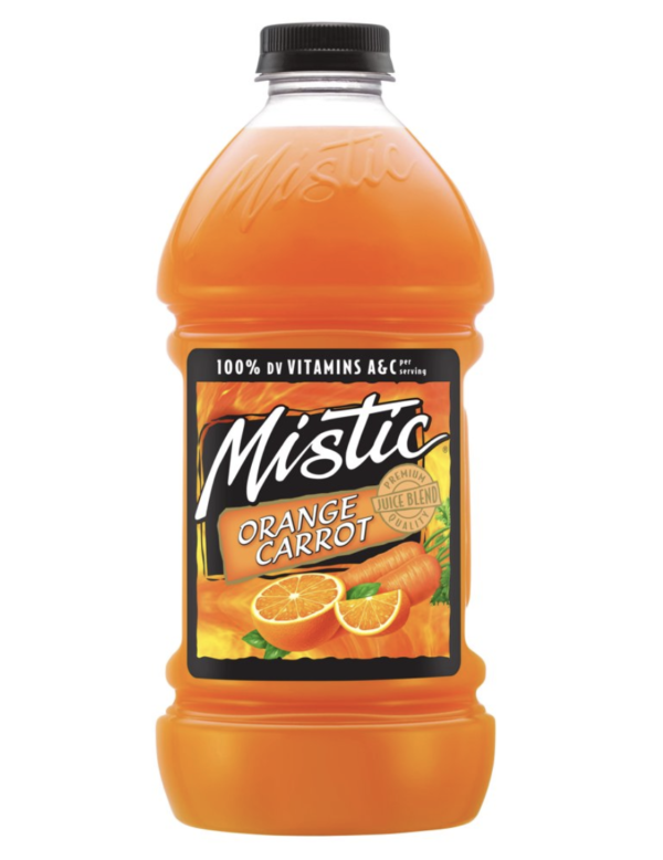 Mistic Orange Juice 64OZ