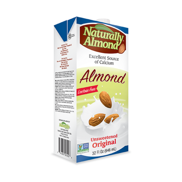 Naturally Almond Milk Original 32Fl