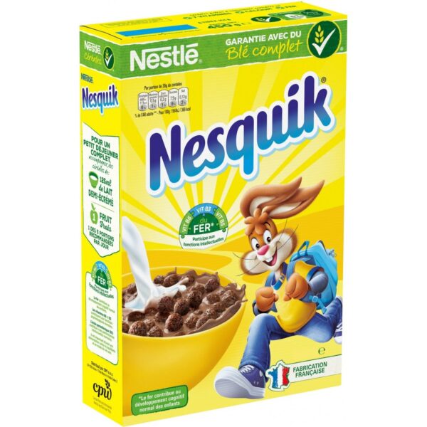 Nesquick Nestle Cereal 330g