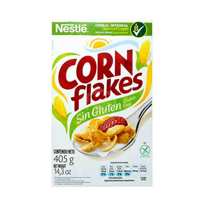 Cereal Corn Flakes Nestl Libre De Gluten 405 g 