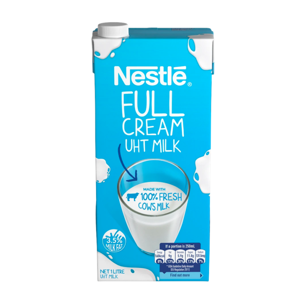 Nestle Full Cream UTH Milk 1L