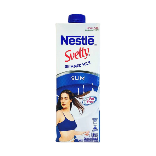 Nestle Svelty Slim Milk 1L