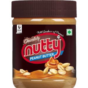 Nutty Chocolate Peanut Butter 340g