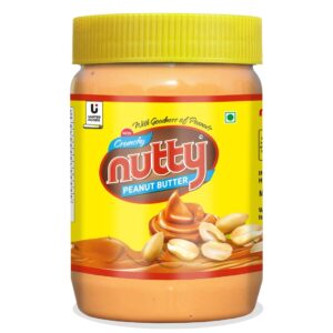 Nutty Peanut Butter Creamy 510g