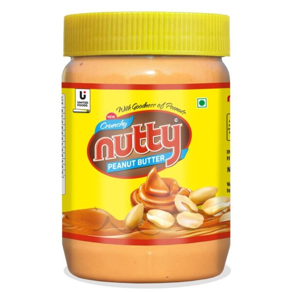 Nutty Peanut Butter Creamy 510g