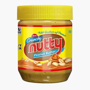 Nutty Peanut Butter Crunchy 227g