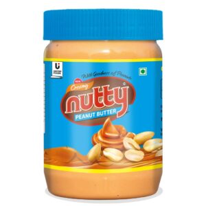 Nutty Peanut Butter Crunchy 510g