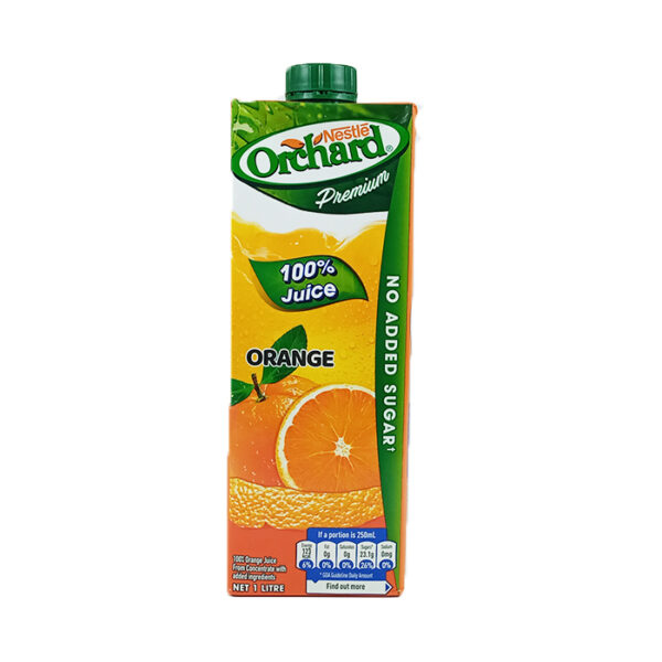 Orchad 1005 Orange Juice 1L