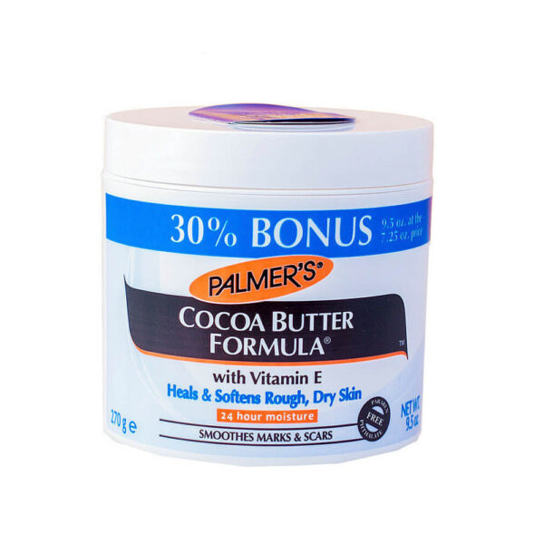 Palmer’s Cocoa Butter Formula w/Vitamin E Softens & Relieves Rough