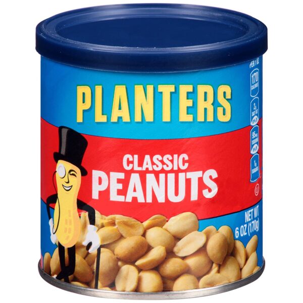 Planters Classic Peanut 6oz