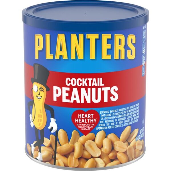 Planters Cocktail Peanut 16oz