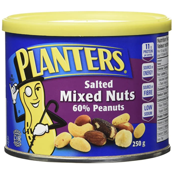 Planters Mixed Nut 250G
