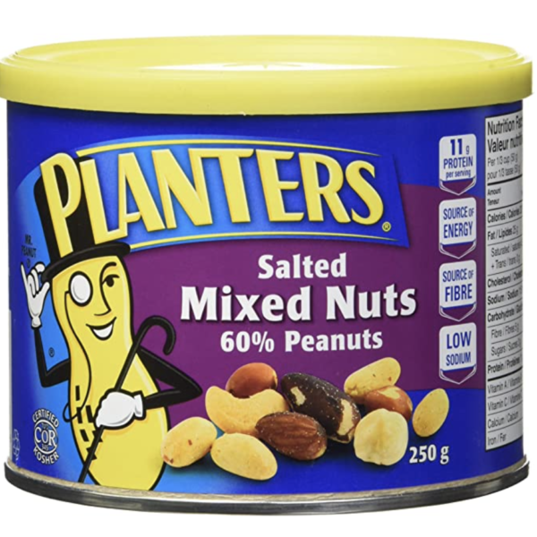 Planters Mixed Nut 250G